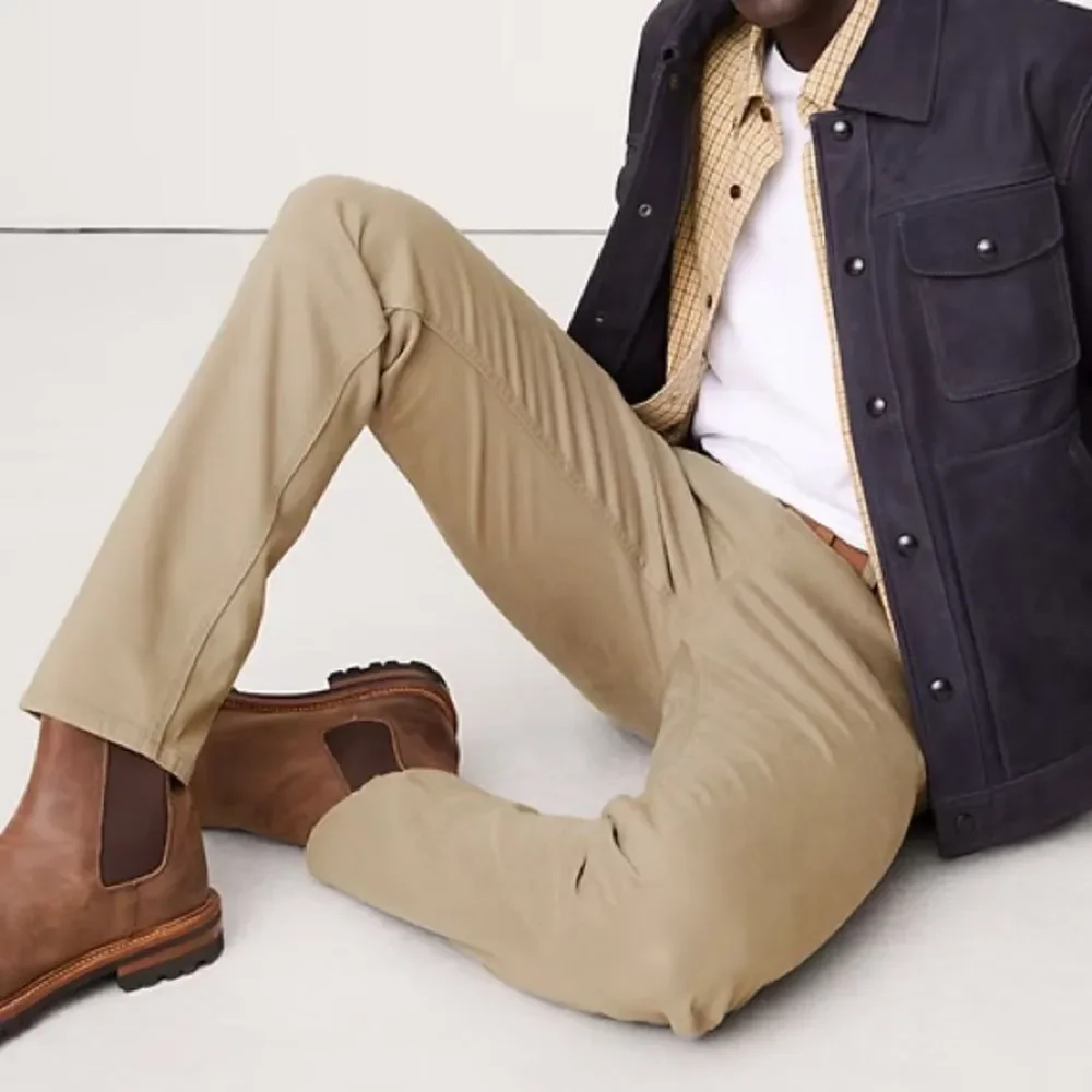 Banana Republic Khaki Chinos for Men